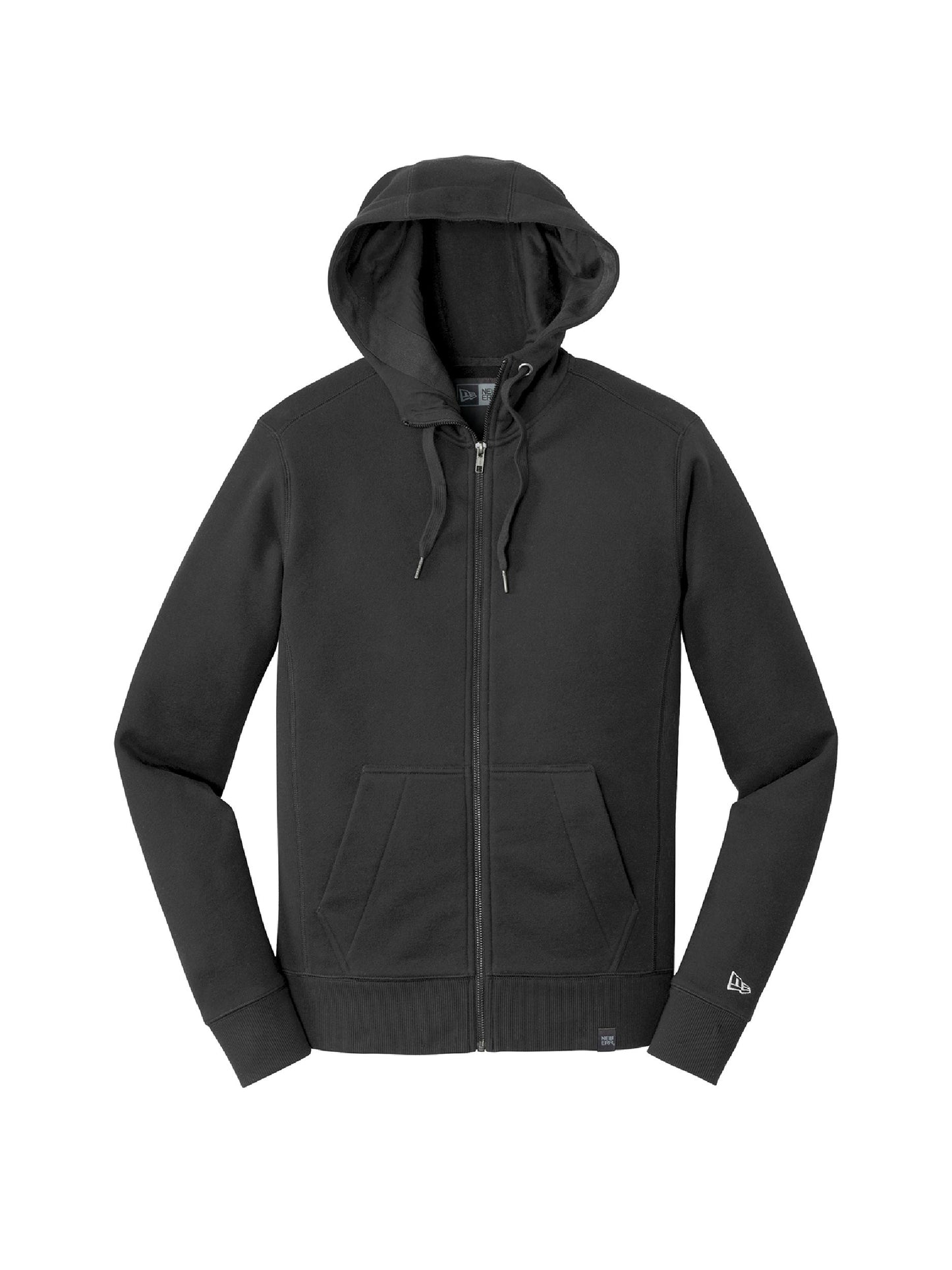 NC106. New Era® French Terry Full-Zip Hoodie