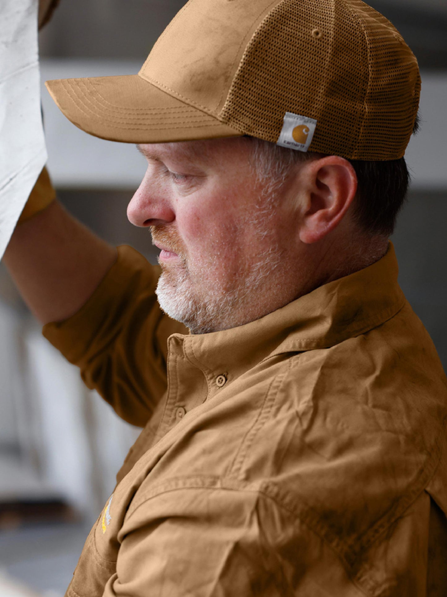 NC414.  Carhartt® Rugged Professional™ Series Cap