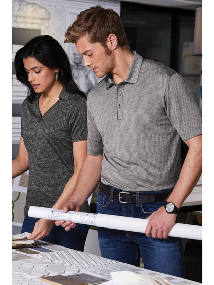 NC110. Port Authority® Shadow Stripe Polo