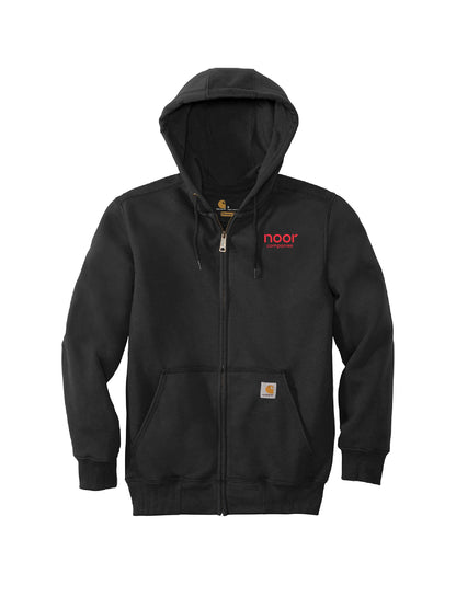 NC114. Carhartt® Rain Defender® Paxton Heavyweight Hooded Zip-Front Sweatshirt