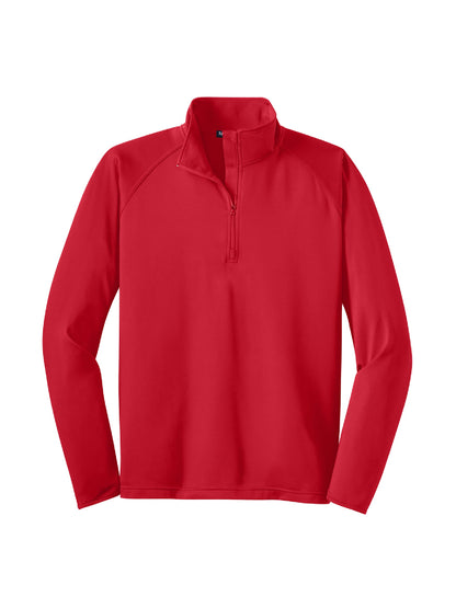 NC120. Sport-Tek® Tall Sport-Wick® Stretch 1/2-Zip Pullover