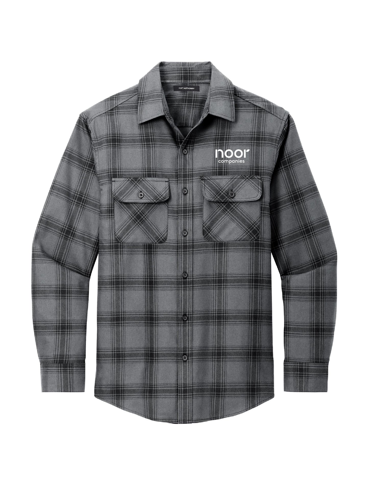 NC132. Port Authority® Plaid Flannel Shirt
