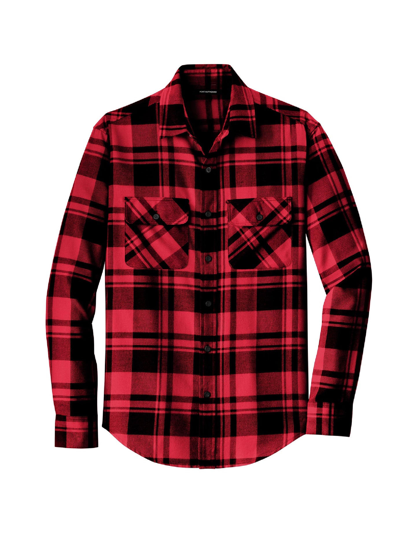NC132. Port Authority® Plaid Flannel Shirt