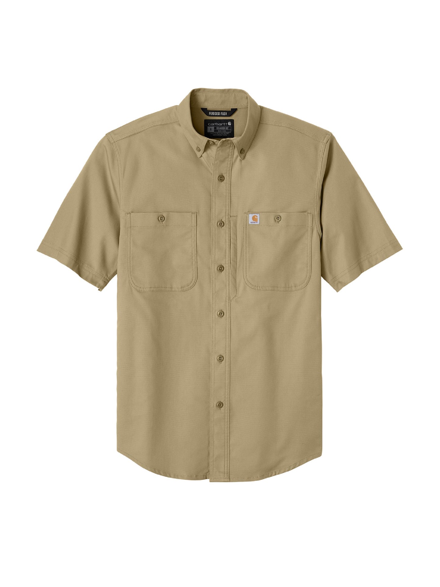 NC144. Carhartt® Rugged Professional™ Series Short Sleeve Shirt