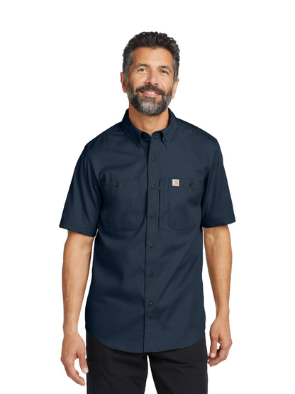 NC144. Carhartt® Rugged Professional™ Series Short Sleeve Shirt