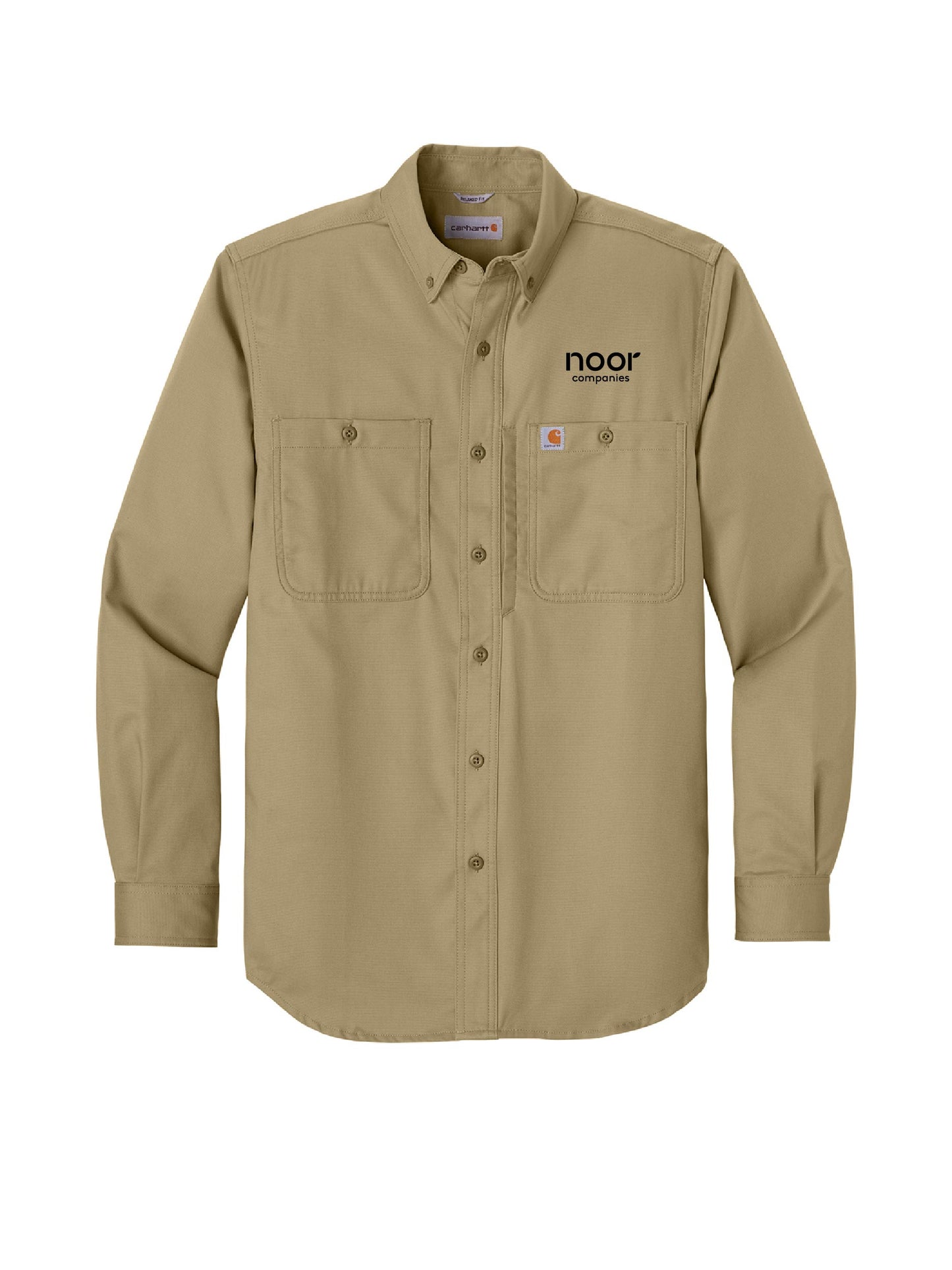 NC145. Carhartt® Rugged Professional™ Series Long Sleeve Shirt