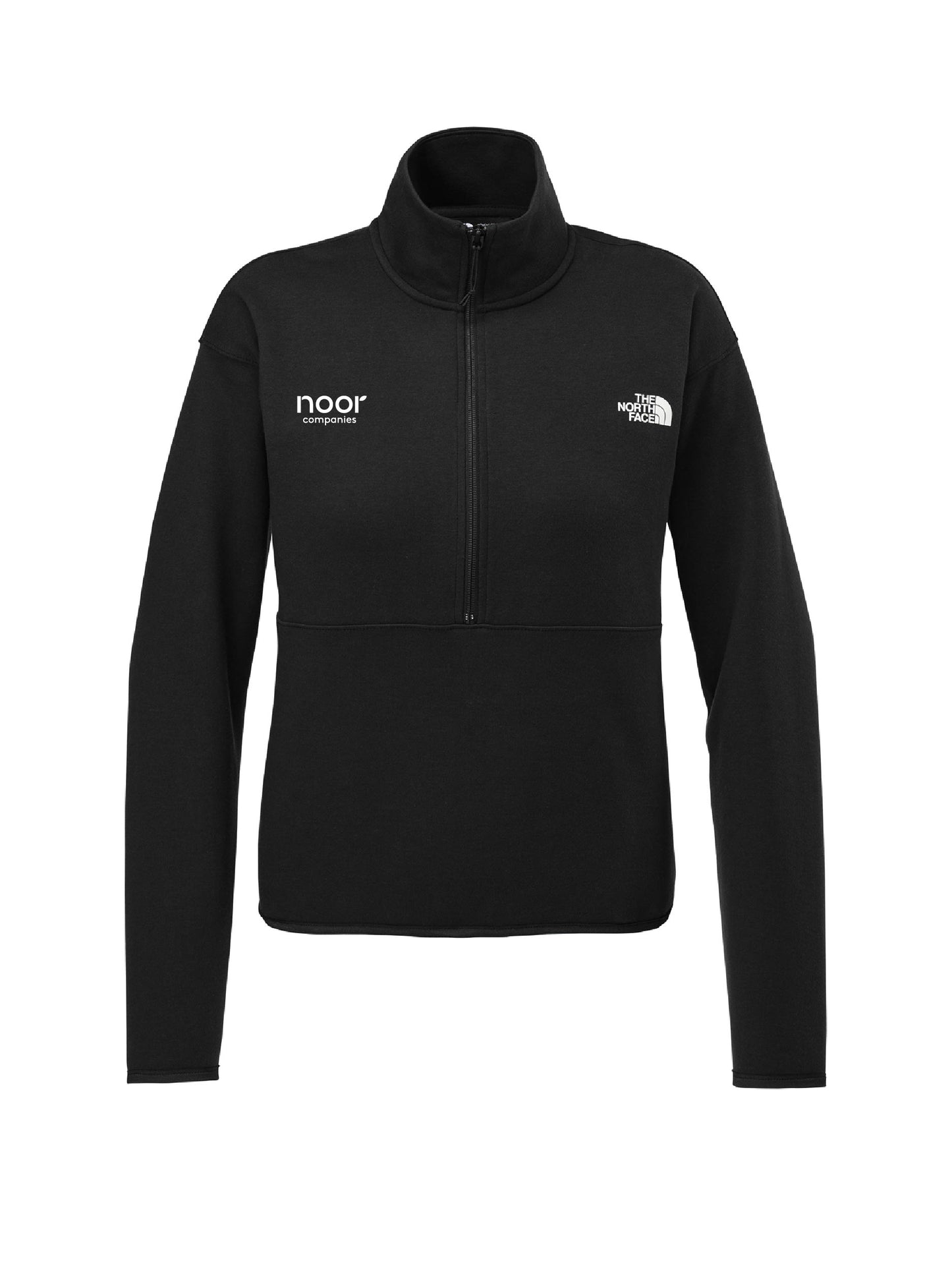 NC226. The North Face® Women’s Double-Knit 1/2-Zip Fleece