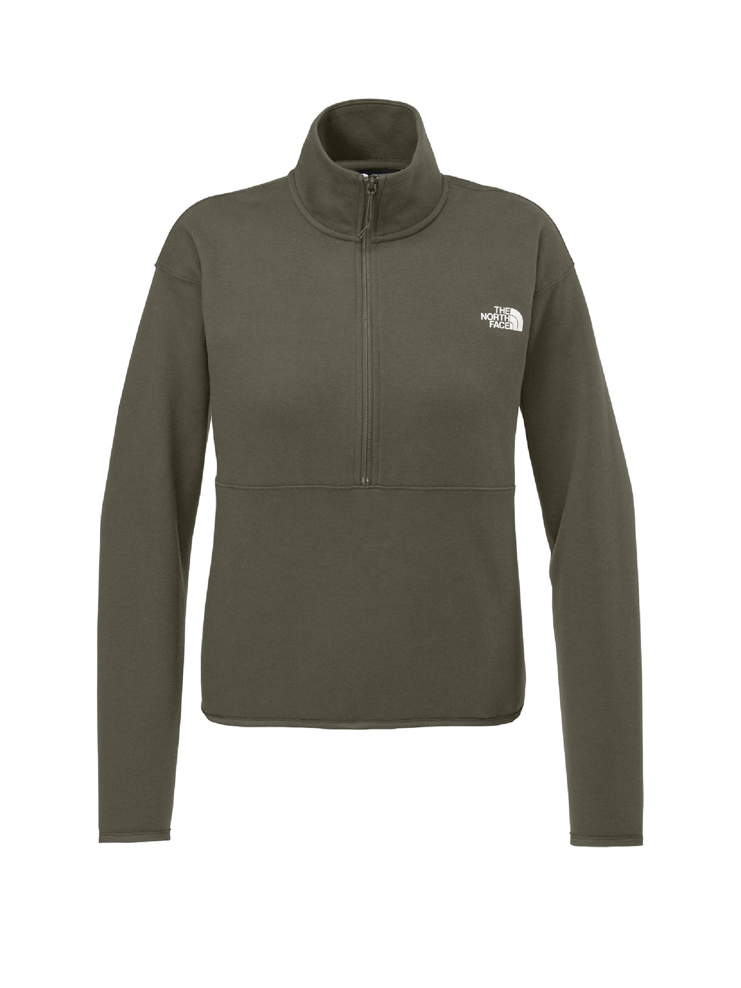NC226. The North Face® Women’s Double-Knit 1/2-Zip Fleece