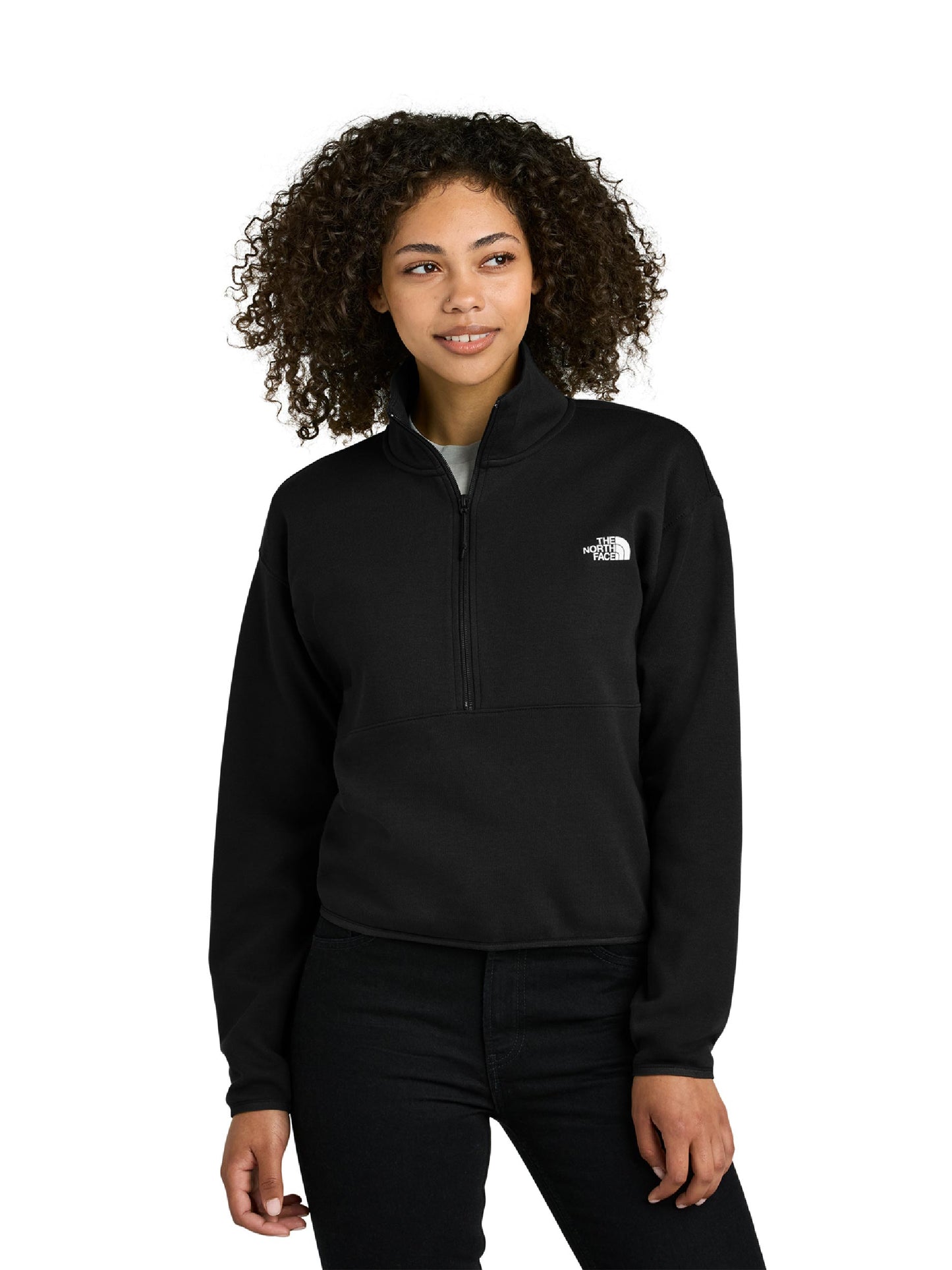NC226. The North Face® Women’s Double-Knit 1/2-Zip Fleece