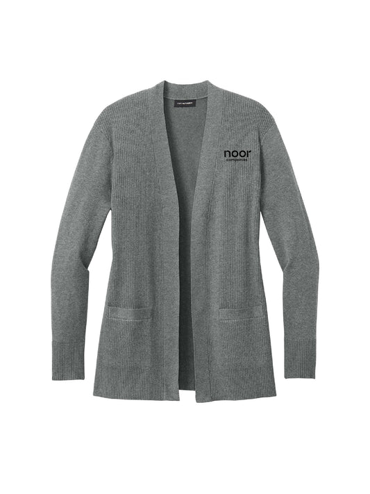 NC229. Port Authority® Women’s Easy Care Open-Front Cardigan Sweater