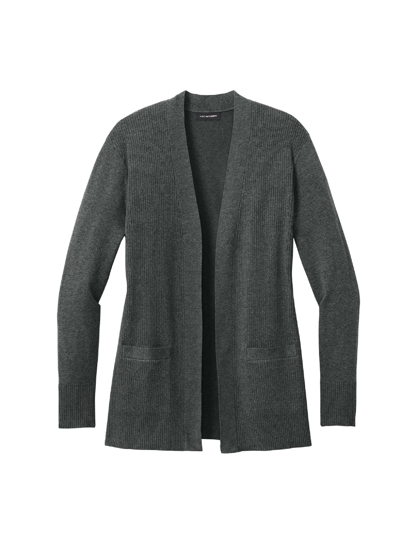 NC229. Port Authority® Women’s Easy Care Open-Front Cardigan Sweater