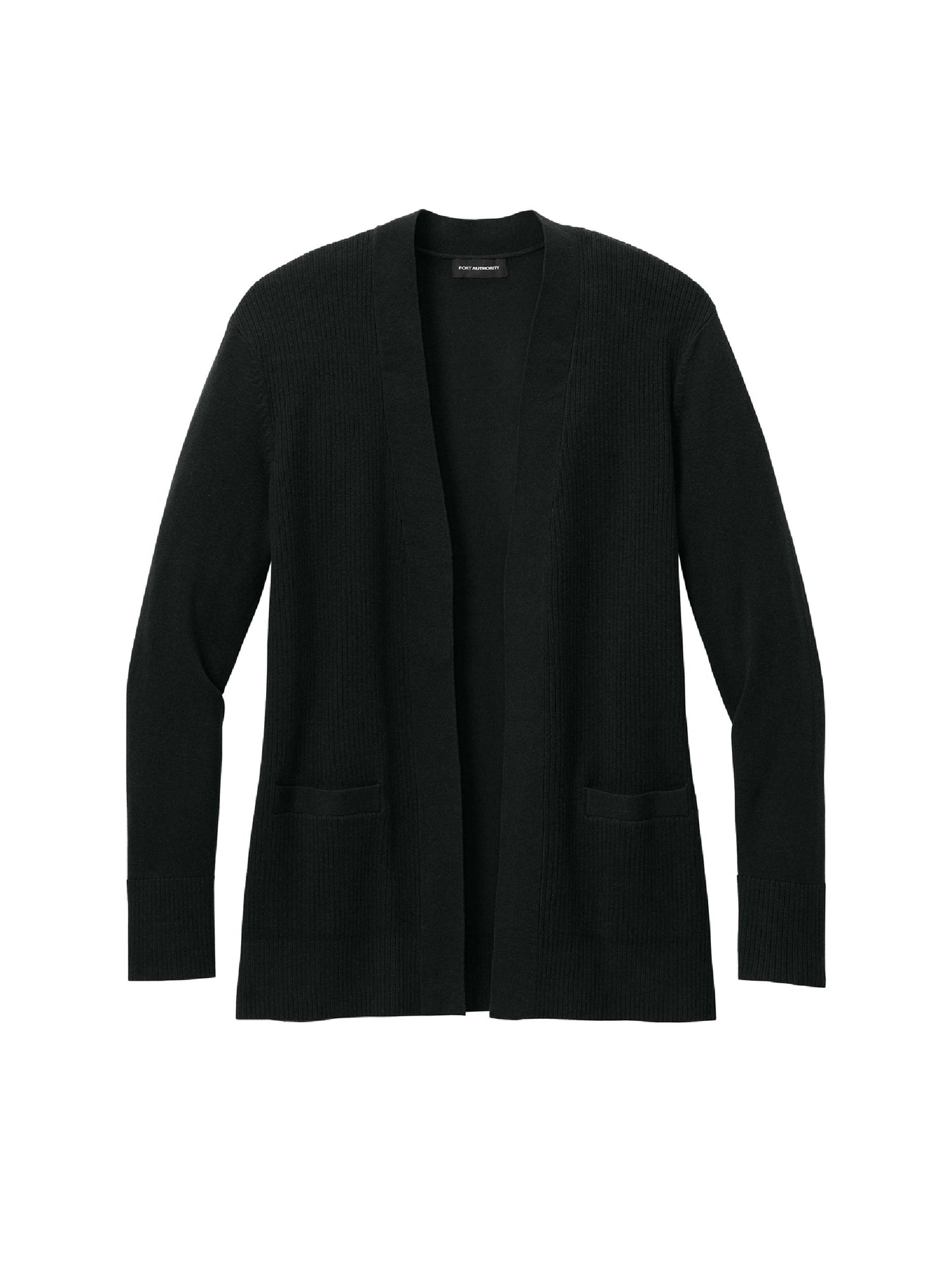 NC229. Port Authority® Women’s Easy Care Open-Front Cardigan Sweater