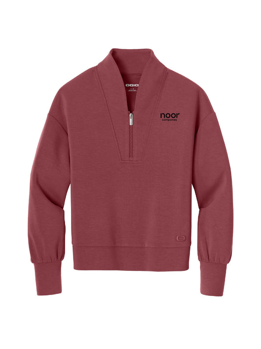 NC230. OGIO® Women’s Transcend 1/4-Zip