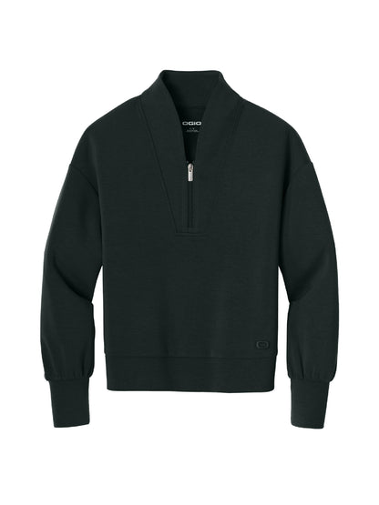 NC230. OGIO® Women’s Transcend 1/4-Zip