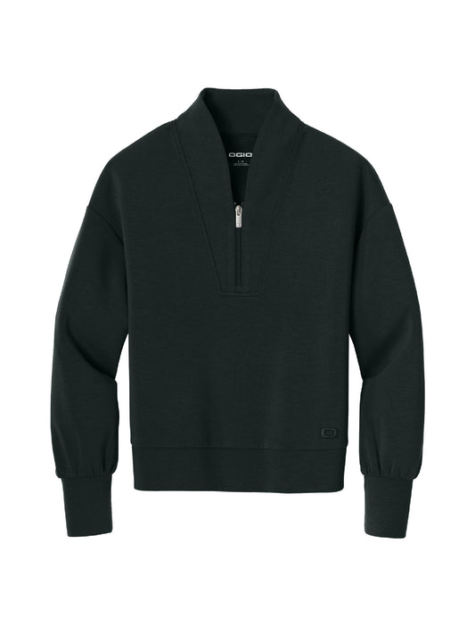 NC230. OGIO® Women’s Transcend 1/4-Zip