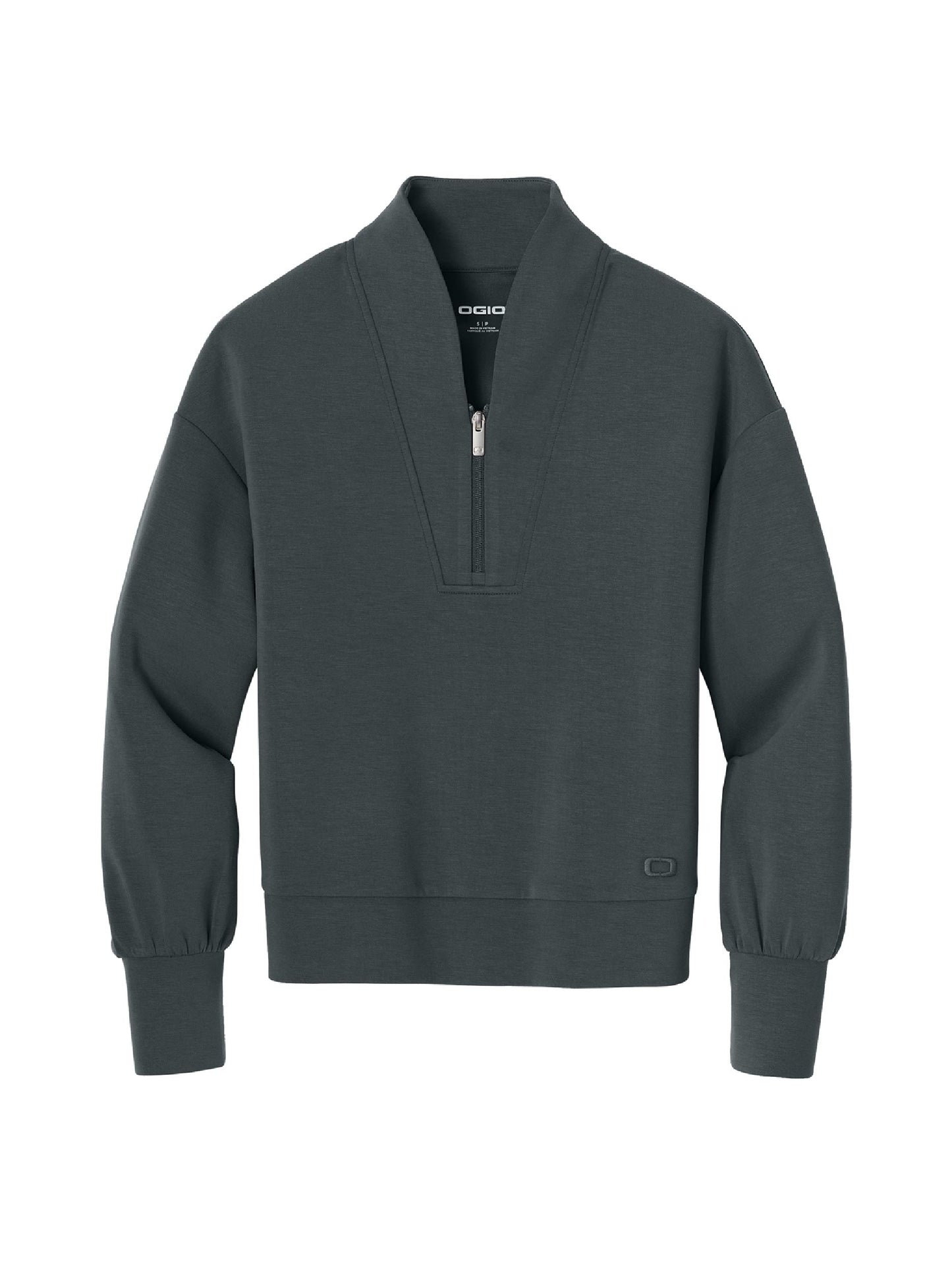 NC230. OGIO® Women’s Transcend 1/4-Zip