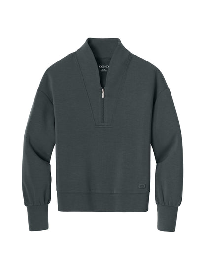 NC230. OGIO® Women’s Transcend 1/4-Zip