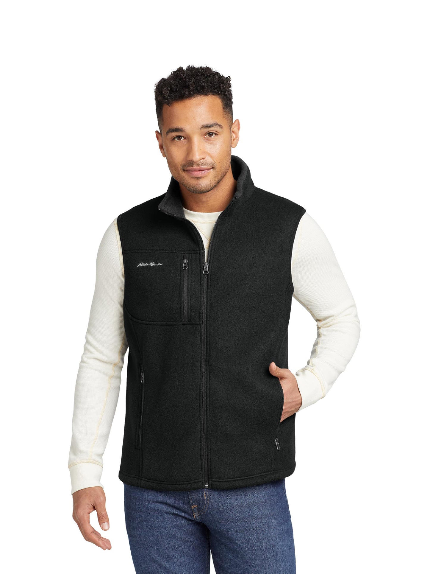 NC142. Eddie Bauer® Fleece Vest