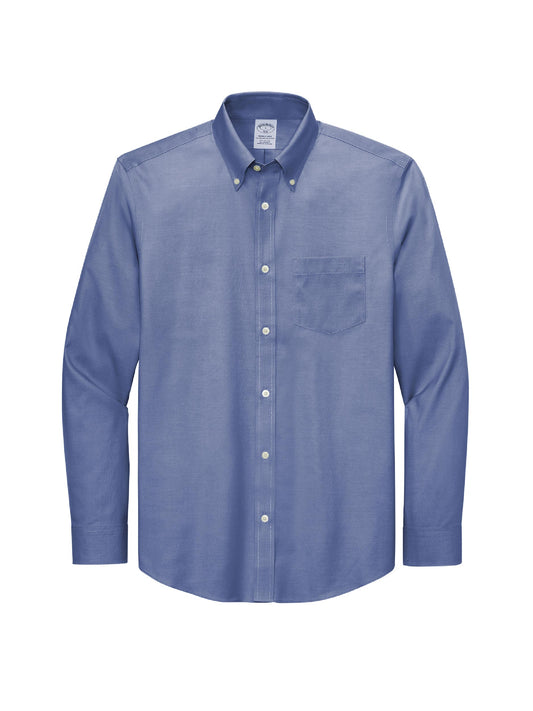NC112. Brooks Brothers® Wrinkle-Free Stretch Pinpoint Shirt