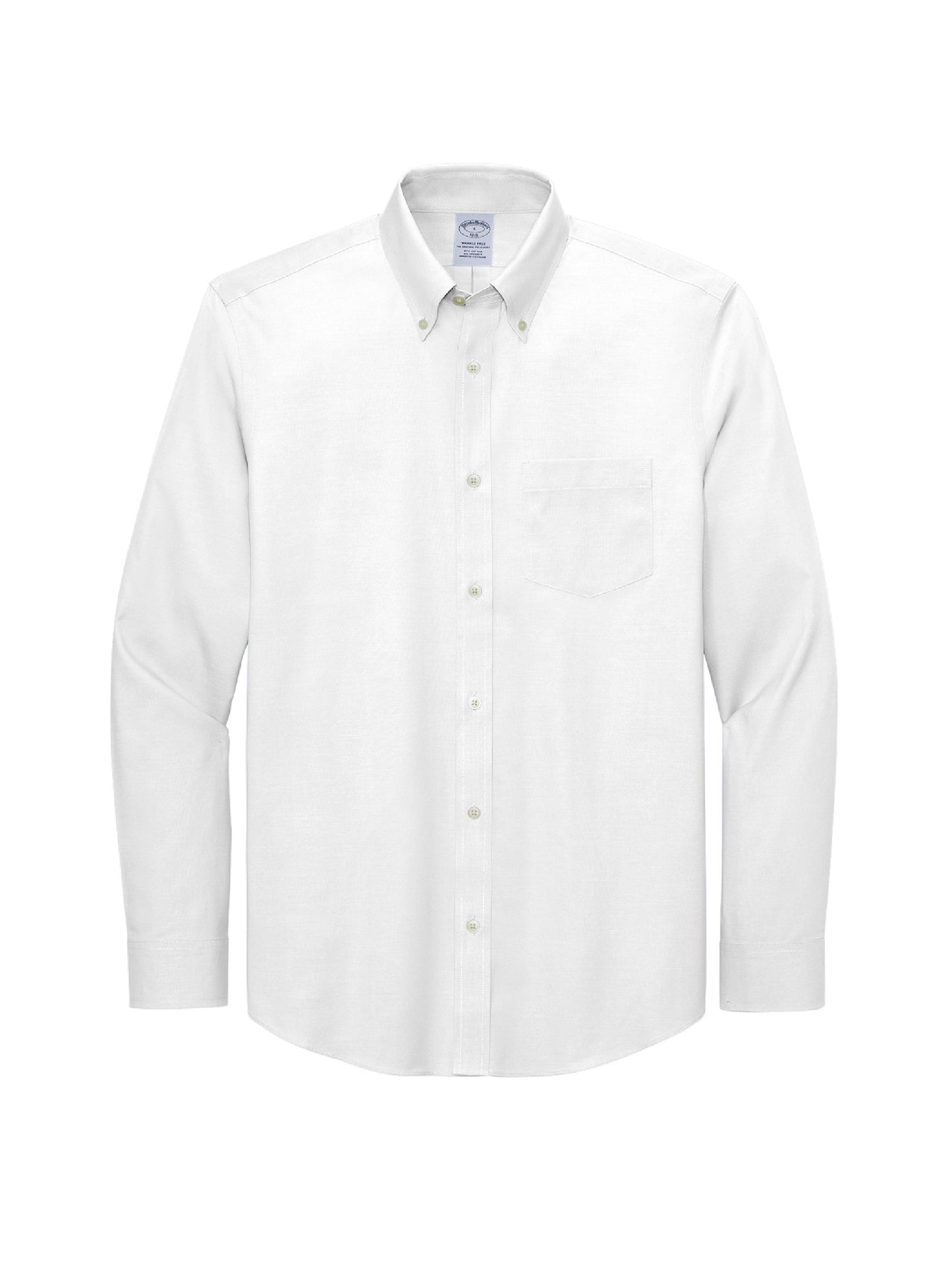 NC112. Brooks Brothers® Wrinkle-Free Stretch Pinpoint Shirt
