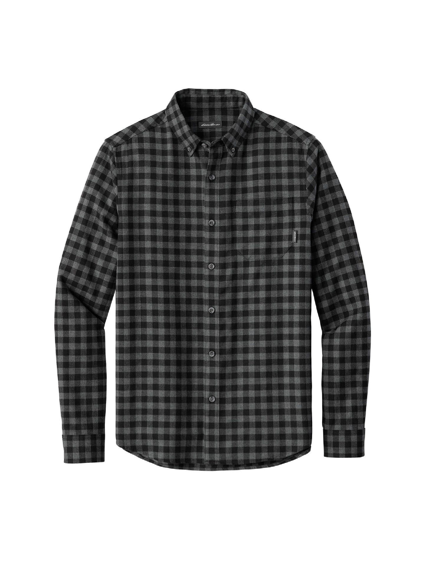 NC113. Eddie Bauer® Long Sleeve Favorite Flannel Plaid Shirt