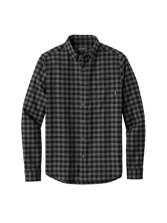 NC113. Eddie Bauer® Long Sleeve Favorite Flannel Plaid Shirt