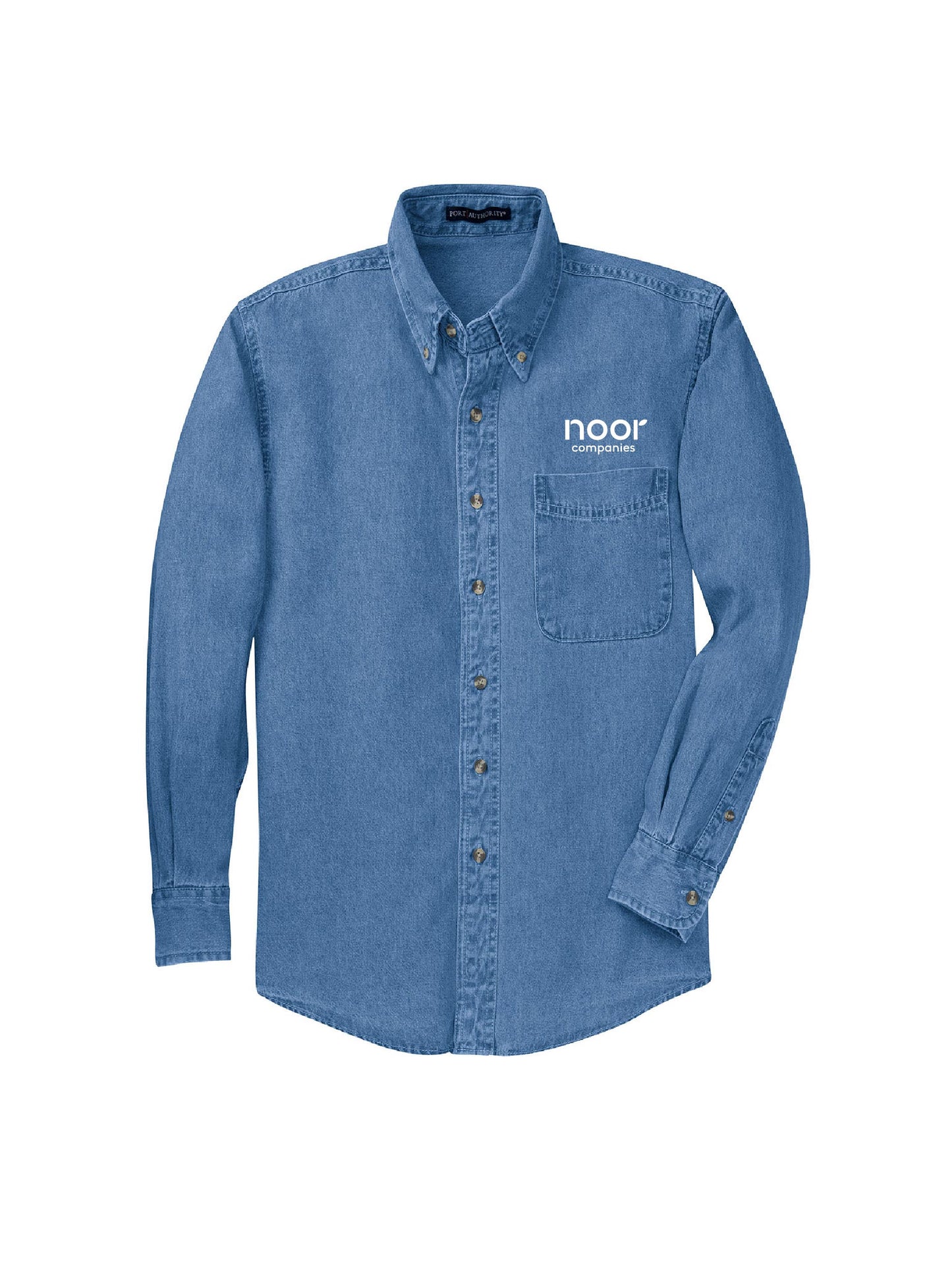 NC115. Port Authority® Long Sleeve Denim Shirt