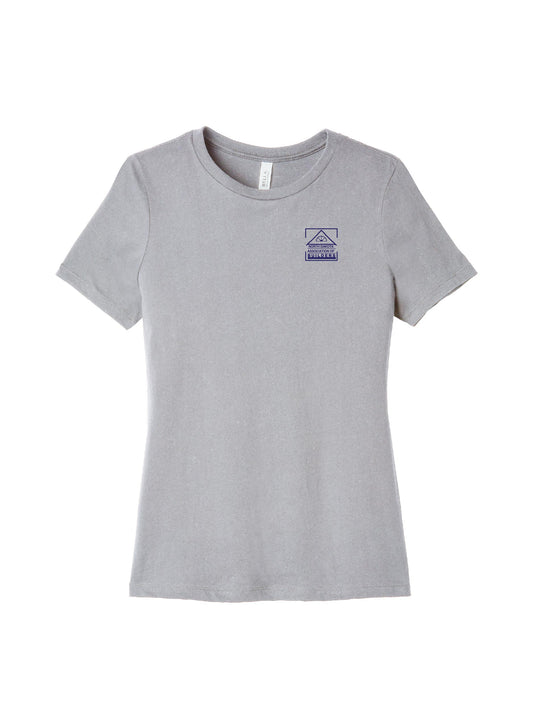 NDAB100. Bella + Canvas Ladies' Relaxed Jersey Short-Sleeve T-Shirt