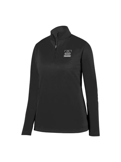 NDAB104. Augusta Sportswear Ladies' Wicking Fleece Quarter-Zip Pullover