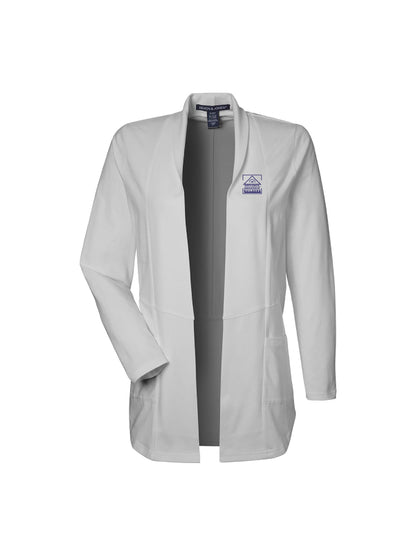 NDAB106. Devon & Jones Ladies' Raleigh Stretch Cardigan