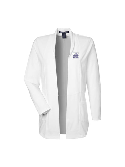 NDAB106. Devon & Jones Ladies' Raleigh Stretch Cardigan