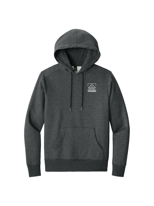 NDAB202. District ® Perfect Weight ® Fleece Hoodie