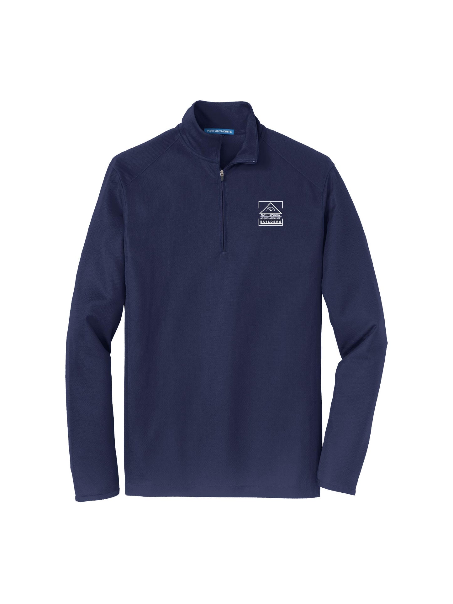 NDAB203. Port Authority® Pinpoint Mesh 1/2-Zip