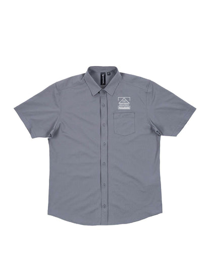 NDAB206. Burnside Men's Woven Short-Sleeve Shirt