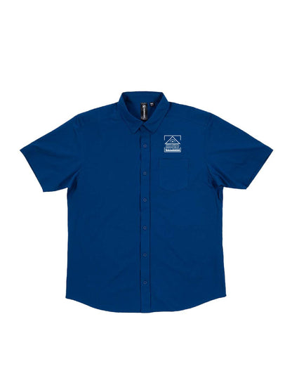 NDAB206. Burnside Men's Woven Short-Sleeve Shirt