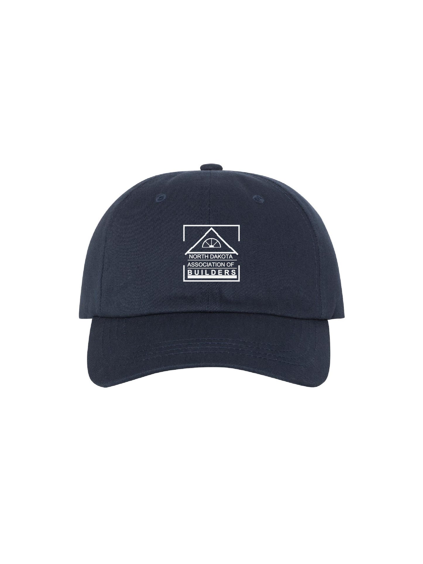 NDAB500. YP Classics Adult Low-Profile Cotton Twill Dad Cap