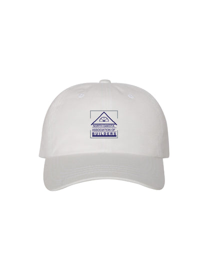 NDAB500. YP Classics Adult Low-Profile Cotton Twill Dad Cap