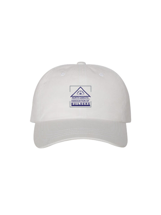 NDAB500. YP Classics Adult Low-Profile Cotton Twill Dad Cap