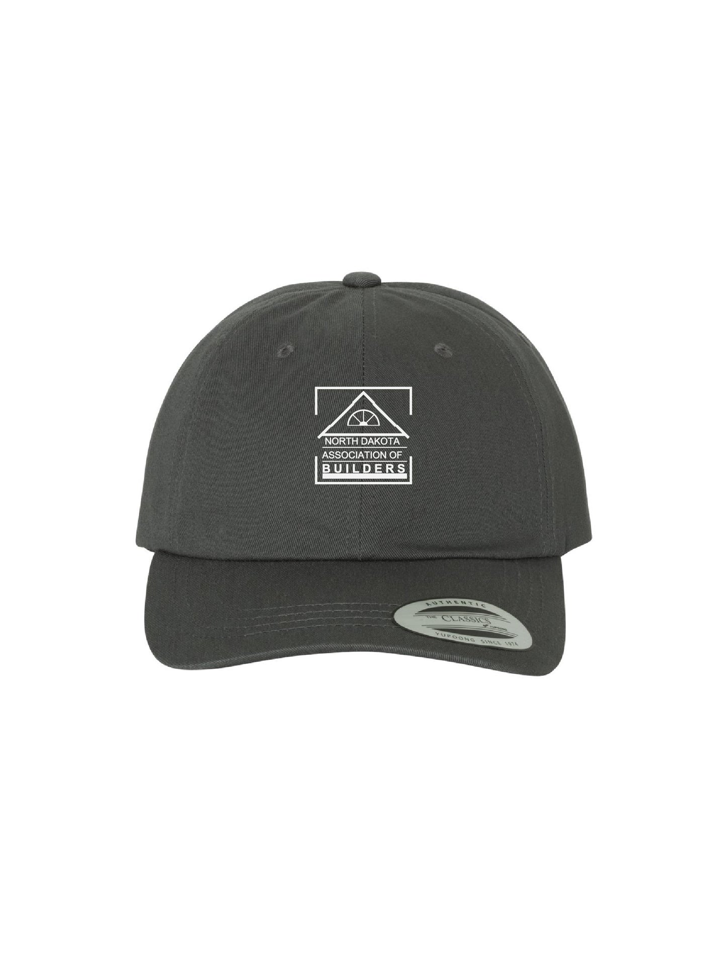 NDAB500. YP Classics Adult Low-Profile Cotton Twill Dad Cap