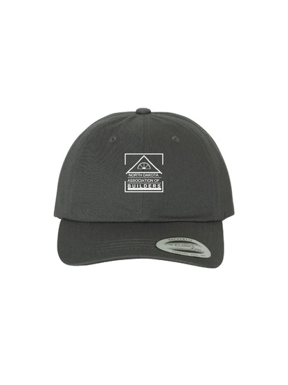 NDAB500. YP Classics Adult Low-Profile Cotton Twill Dad Cap