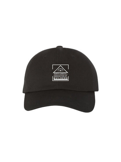 NDAB500. YP Classics Adult Low-Profile Cotton Twill Dad Cap