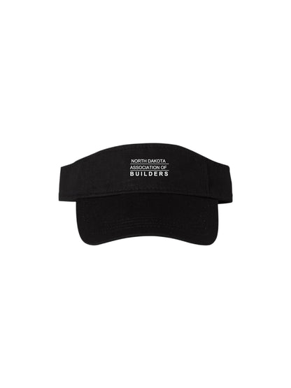 NDAB501. Big Accessories Cotton Twill Visor