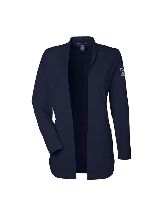 NDAB106. Devon & Jones Ladies' Raleigh Stretch Cardigan