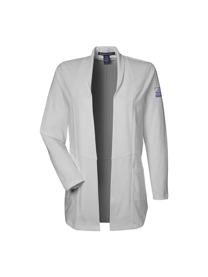 NDAB106. Devon & Jones Ladies' Raleigh Stretch Cardigan