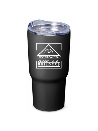 NDAB502. Prime Line 20 oz. Double Wall Tumbler With Vacuum Sealer