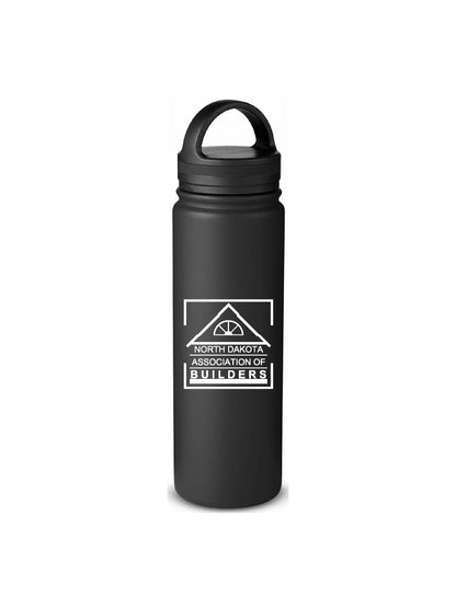 NDAB503. CORE365 24oz Vacuum Insulated Stainless Steel Bottle
