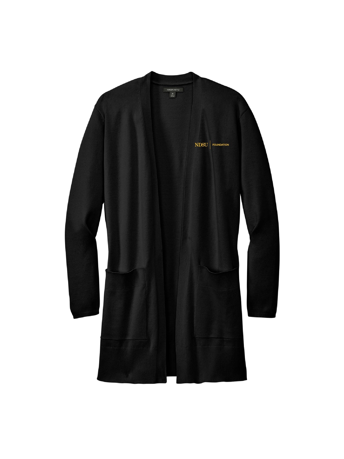 NDSUF101. Mercer+Mettle™ Women’s Open-Front Cardigan Sweater