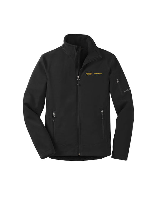NDSUF201. Eddie Bauer® Rugged Ripstop Soft Shell Jacket