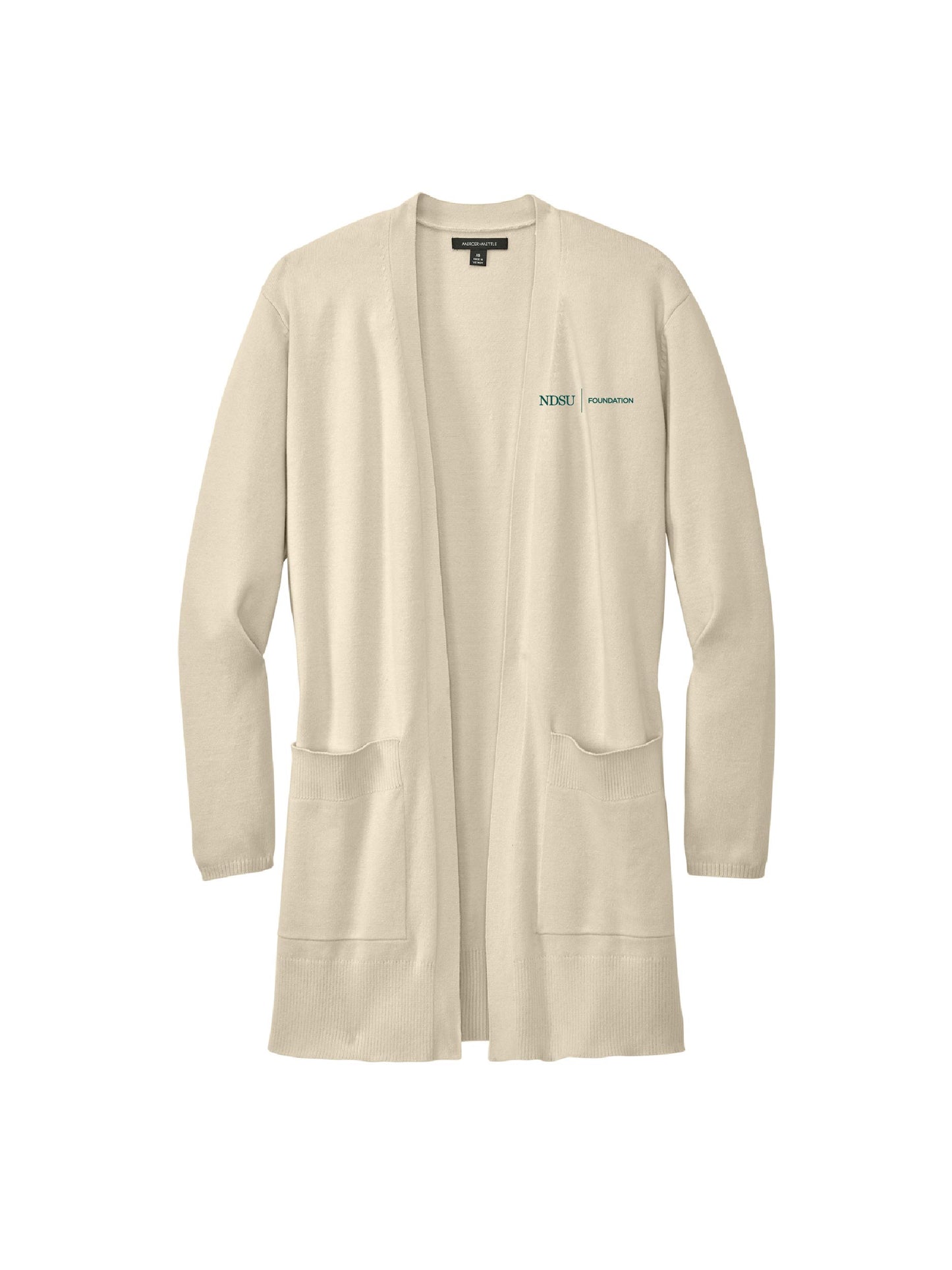 NDSUF101. Mercer+Mettle™ Women’s Open-Front Cardigan Sweater