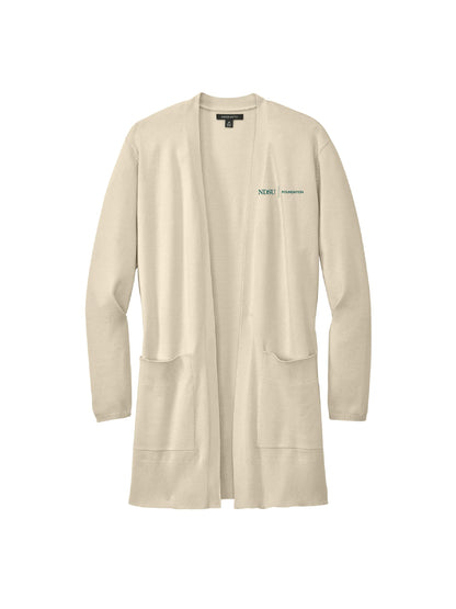 NDSUF101. Mercer+Mettle™ Women’s Open-Front Cardigan Sweater